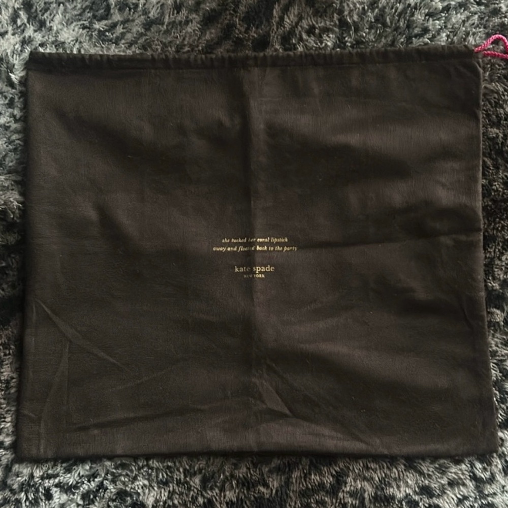Kate Spade Dust Bag 17”x19”
